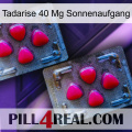 Tadarise 40 Mg Sunrise 14